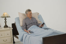 Load image into Gallery viewer, Delta Ultra Light Full Electric Low Hospital Bed with Half Rails
