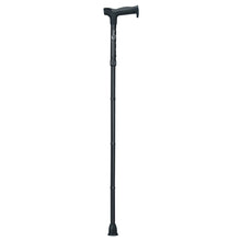 Load image into Gallery viewer, Adjustable Folding Cane with Reflective Strap, Ebony
