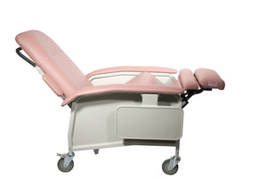 Clinical Care Geri Chair Recliner, Rosewood