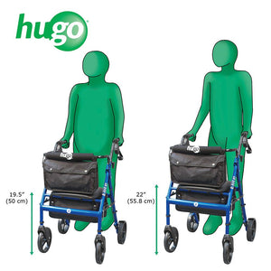 Elite Rollator Rolling Walker