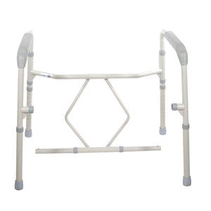 Heavy Duty Bariatric Folding Bedside Commode Chair