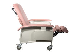Clinical Care Geri Chair Recliner, Rosewood