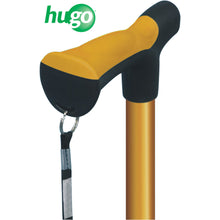 Load image into Gallery viewer, Adjustable Folding Cane with Reflective Strap, Amber
