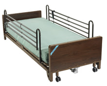 Load image into Gallery viewer, Delta Ultra Light Full Electric Low Hospital Bed with Full Rails and Innerspring Mattress
