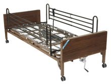 Load image into Gallery viewer, Delta Ultra Light Full Electric Low Hospital Bed with Full Rails
