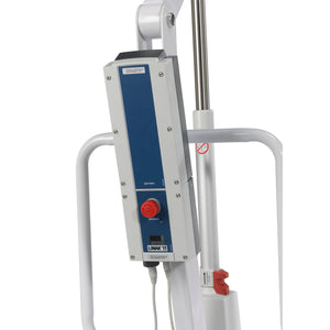 Battery Powered Electric Patient Lift with Rechargeable and Removable Battery, No Wall Mount