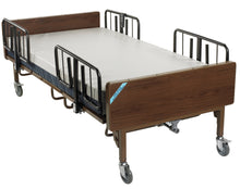 Load image into Gallery viewer, Full Electric Bariatric Hospital Bed with Mattress and 1 Set of T Rails
