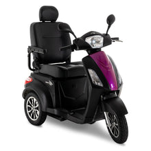 Load image into Gallery viewer, Raptor 3-wheel scooter in black and pink
