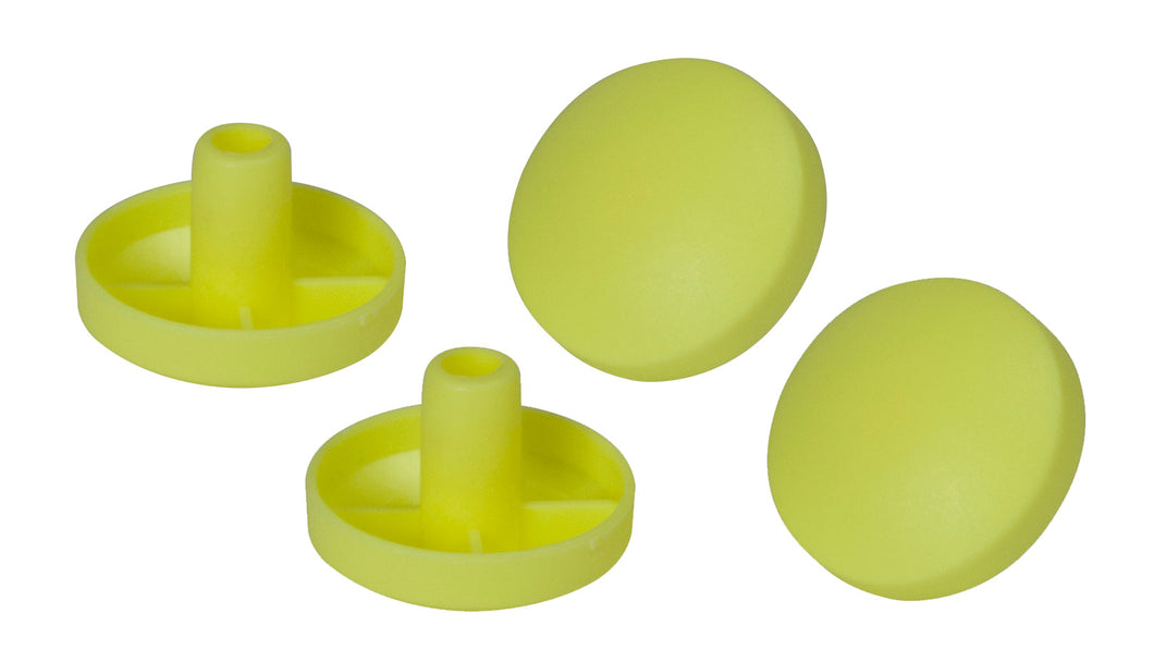 Replacement Tennis Ball Glide Pads, 2 Pairs