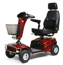 Load image into Gallery viewer, Shoprider Explorer 888SLN scooter in red
