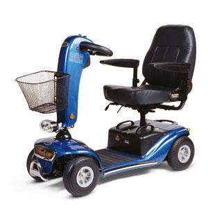 Shoprider GK-10 Spirit Scooter in blue