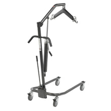 Load image into Gallery viewer, Hydraulic Patient Lift with Six Point Cradle, 5&quot; Casters, Silver Vein
