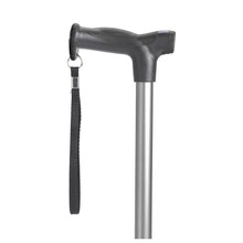 Load image into Gallery viewer, Comfort Grip T Handle Cane, Graphite
