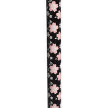 Load image into Gallery viewer, Foam Grip Offset Handle Walking Cane, Pink Floral
