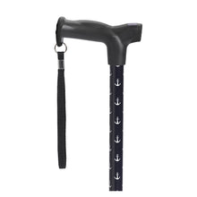 Load image into Gallery viewer, Comfort Grip T Handle Cane, Anchors
