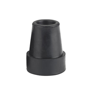 Replacement Cane Tip, 3/4" Diameter, Black