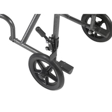 Load image into Gallery viewer, Lightweight Steel Transport Wheelchair
