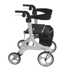 Load image into Gallery viewer, Nitro Euro Style Rollator Rolling Walker, White
