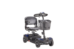 Scout Compact Travel Power Scooter, 4 Wheel