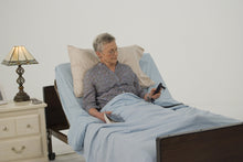 Load image into Gallery viewer, Full Electric Bariatric Hospital Bed with Mattress and 1 Set of T Rails
