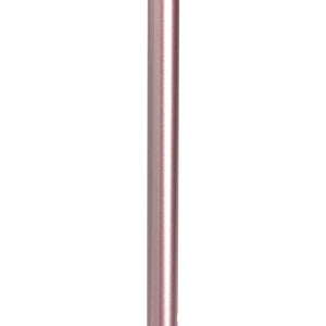 Comfort Grip T Handle Cane, Rose Gold